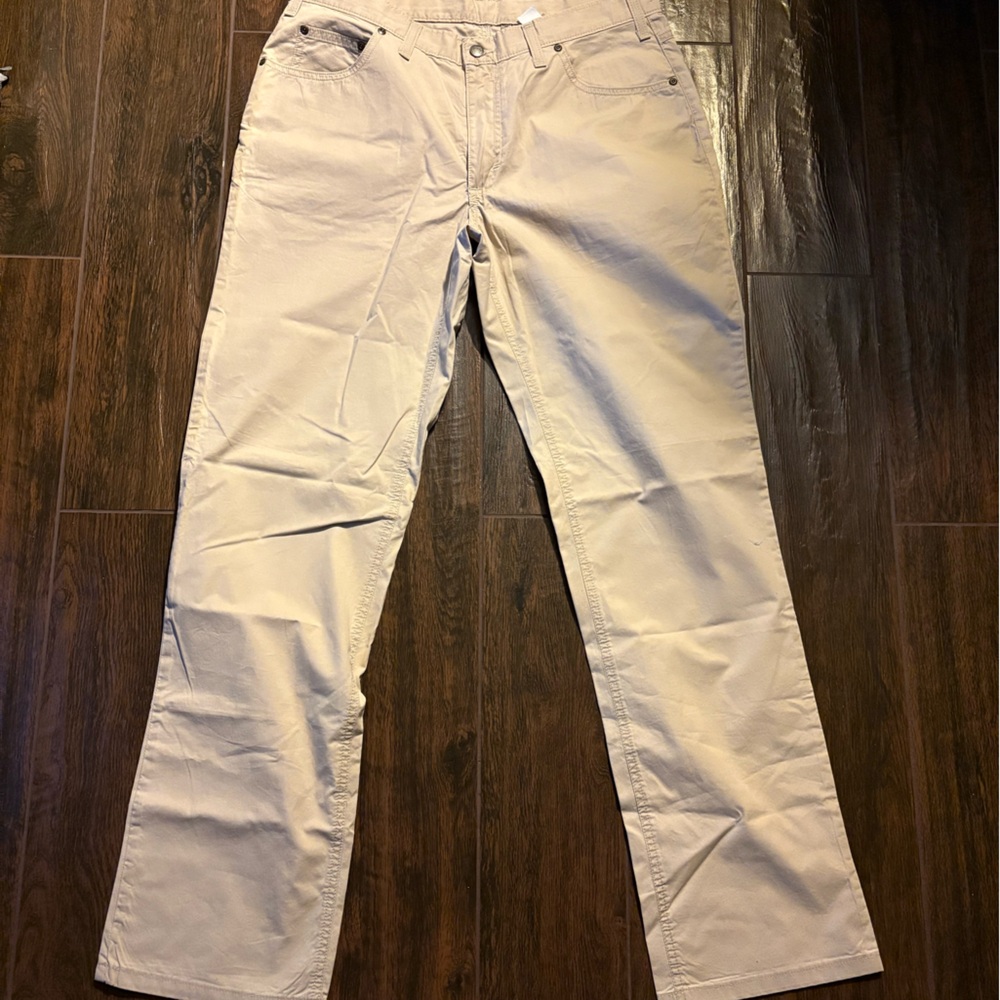 Bills Khakis 5 Pocket Style 5S34 Regular Fit Cotton NWT Sz 36
